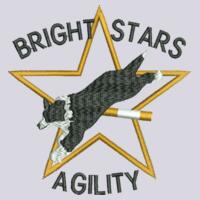 Bright Stars Agility - Varsity Zoodie Design