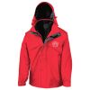 3-in-1 fleece lined waterproof jacket Thumbnail