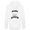 AWdis Organic College hoodie Thumbnail