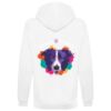 AWdis Organic College hoodie Thumbnail