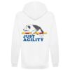 AWdis Organic College hoodie Thumbnail